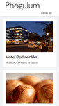 Mobile Screenshot of phogulum.com